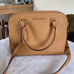 Michael Kors Medium Cindy Dome Satchel